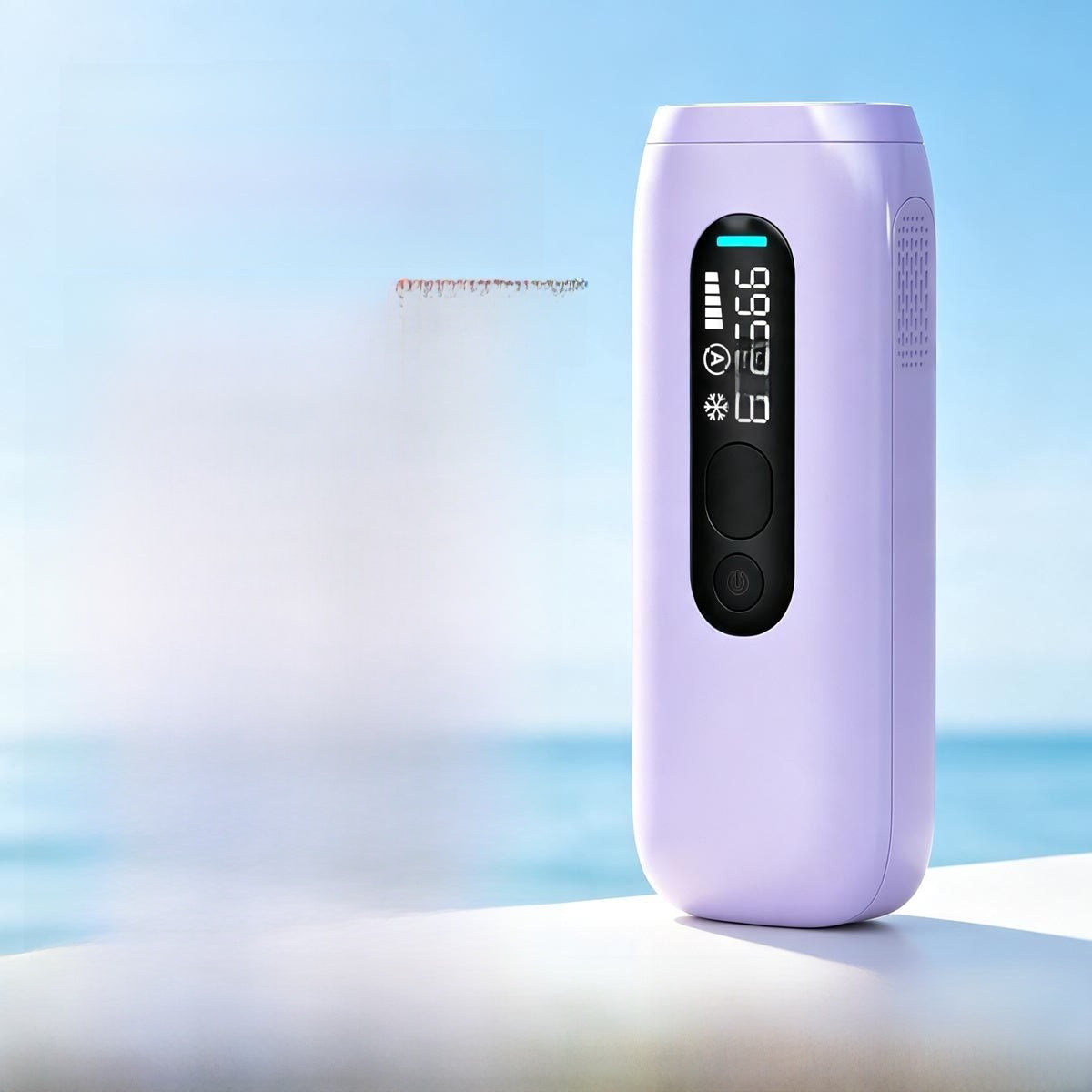 Ice Point Hair Removal Device